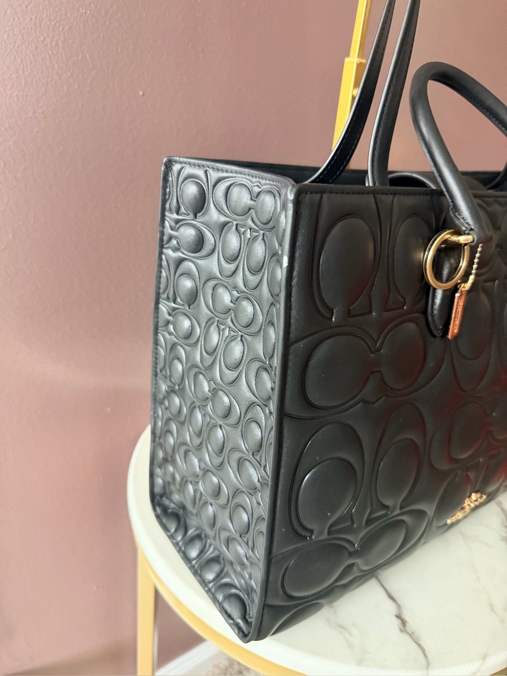 Coach Maggie Tote - Picture 6 of 10